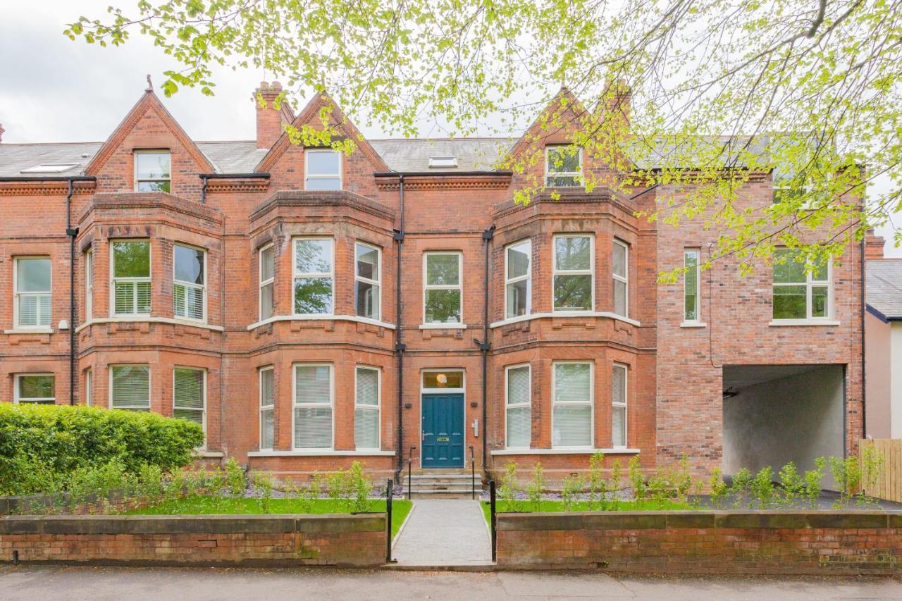 5 Star - The Ulsterville Residences - Free On-Site Parking Belfast Dış mekan fotoğraf